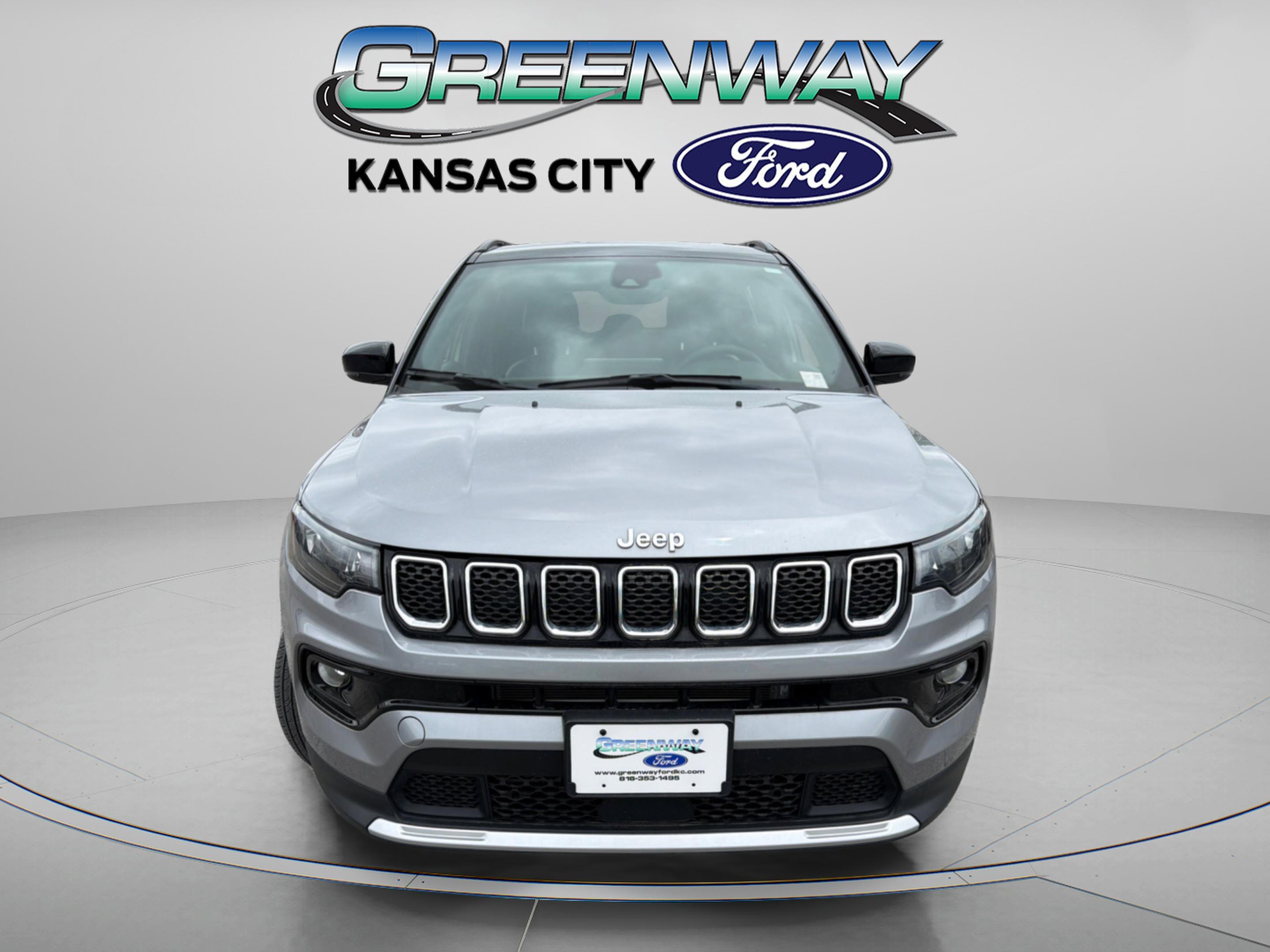Used 2024 Jeep Compass Limited with VIN 3C4NJDCN1RT585995 for sale in Kansas City