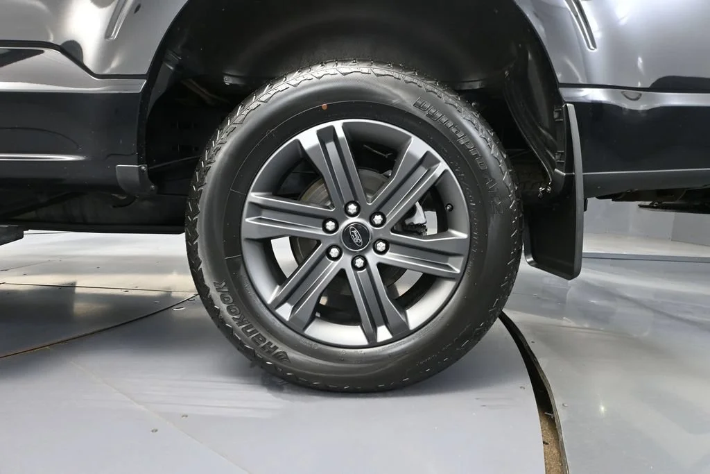 Certified Used 2023 Black Ford Lariat image 10