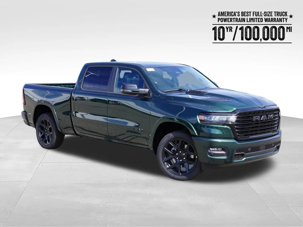 New 2026 Green Ram Laramie image 1
