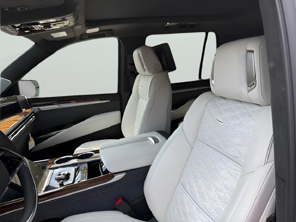 New 2026 Vibrant White Tricoat Cadillac Platinum Sport image 18