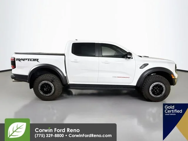 Certified Used 2024 Oxford White Ford Raptor image 11