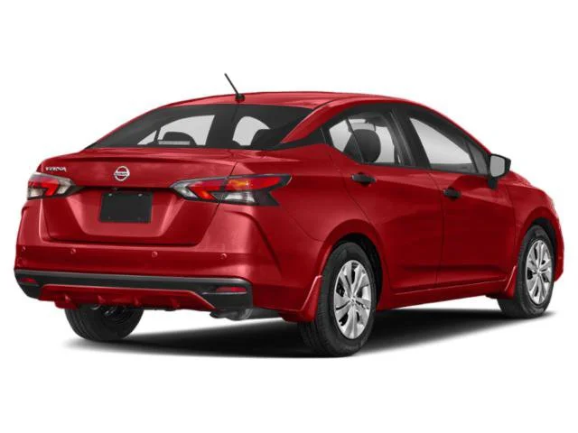 Used 2020 Scarlet Ember Pearl Metallic Nissan SV image 2