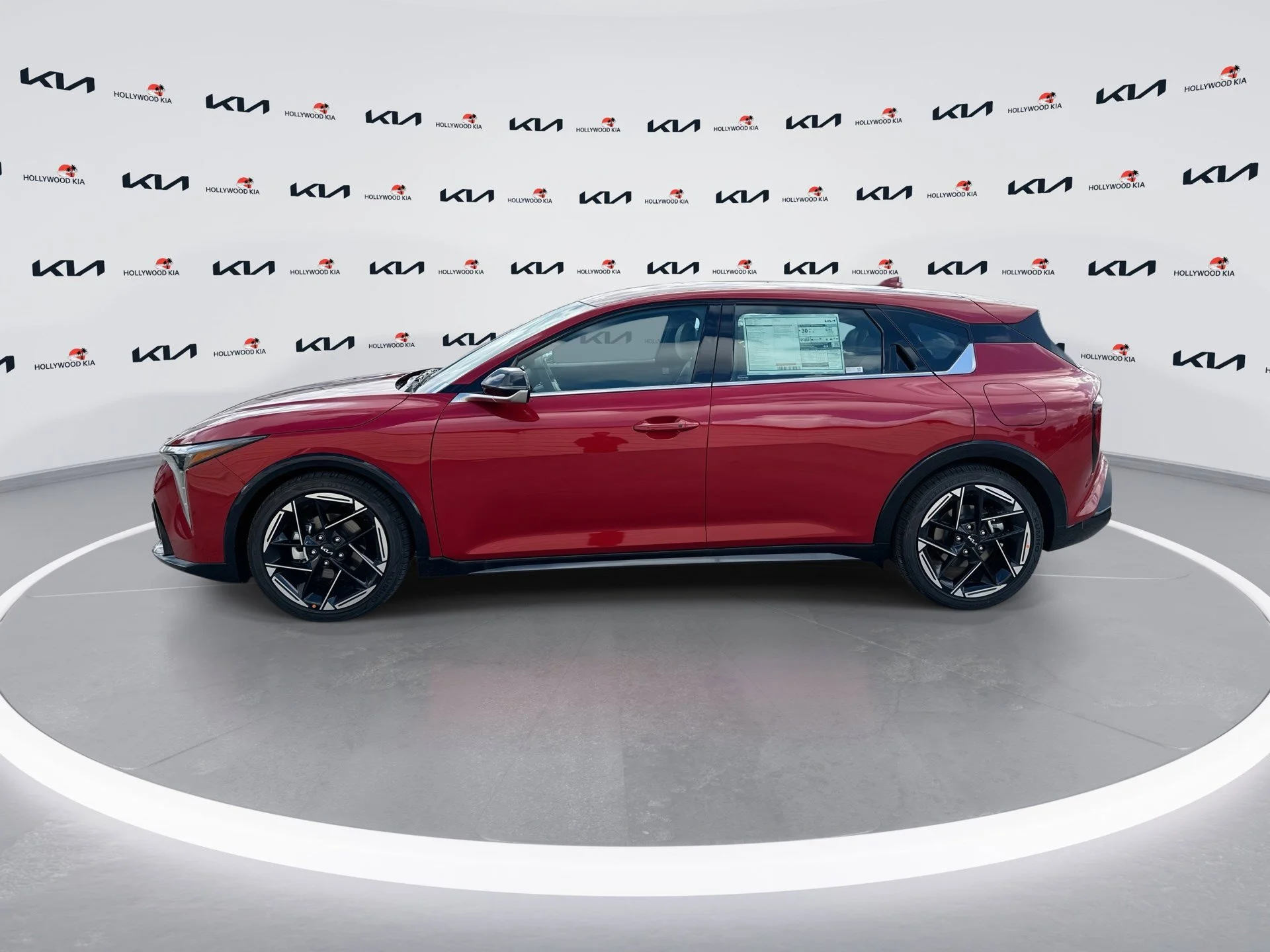 New 2026 Currant Red Kia GT-Line image 5