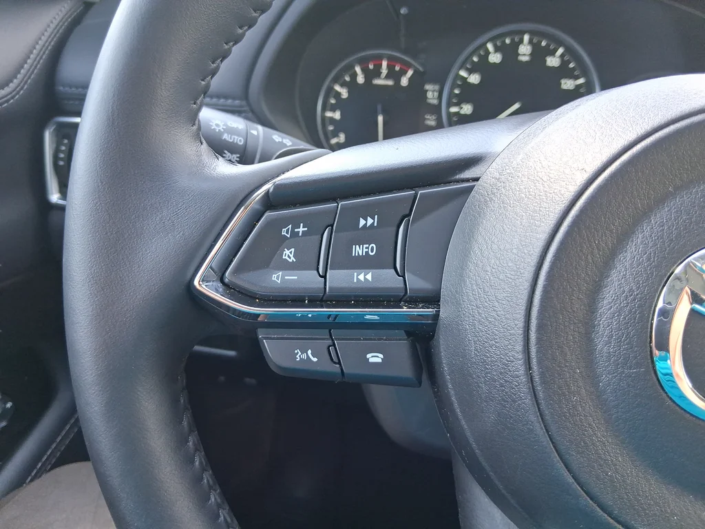 Certified Used 2025 Black Mazda 2.5 S Premium Plus Package image 16