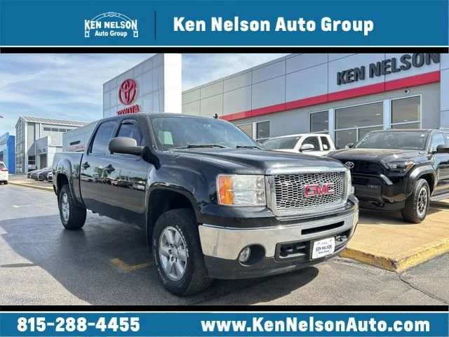2013 GMC Sierra 4WD Crew Cab SLE SWB's photo