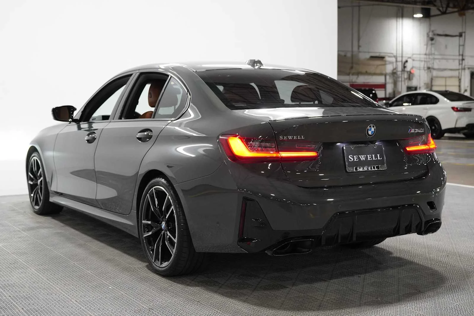 Certified Used 2024 Dravit Grey Metallic BMW M340i image 6