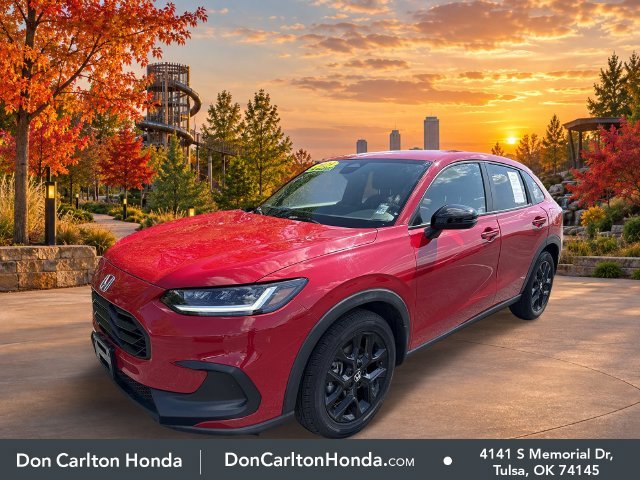 Used 2023 Milano Red Honda Sport image 3