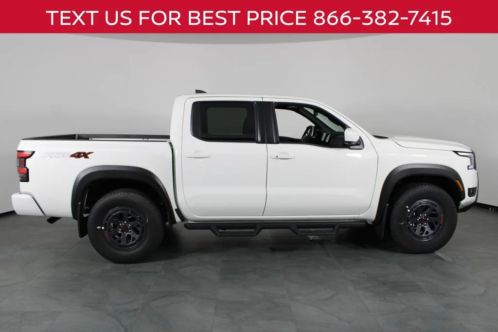 New 2026 Glacier White Nissan Crew Cab PRO-4X® image 12