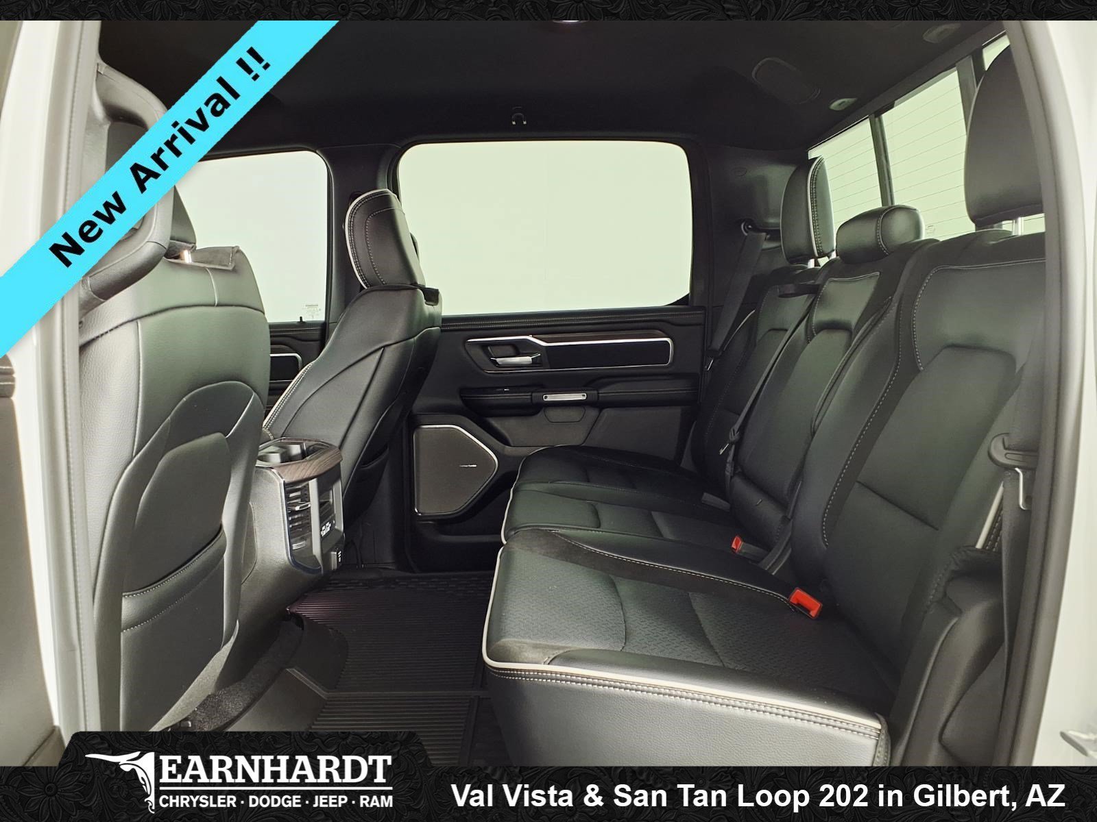 Used 2025 Bright White Clearcoat Ram Laramie image 13