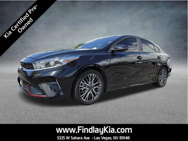 2022 Kia Forte GT-Line AT's photo