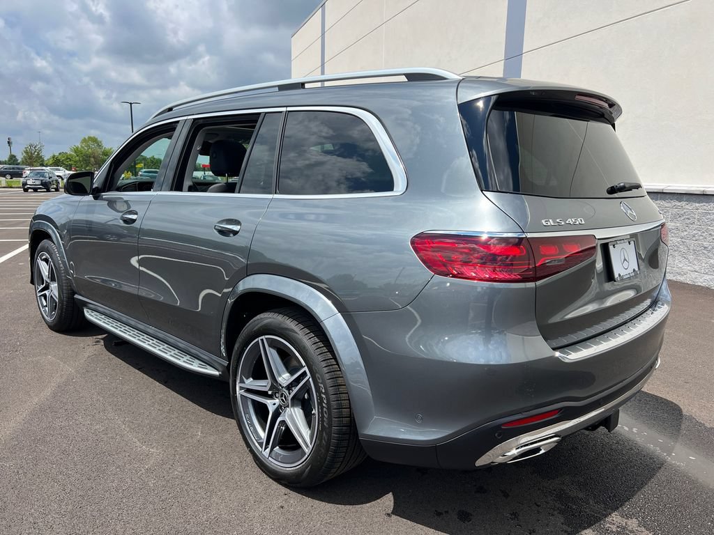 New 2026 Selenite Grey Metallic Mercedes-Benz GLS 450 image 44