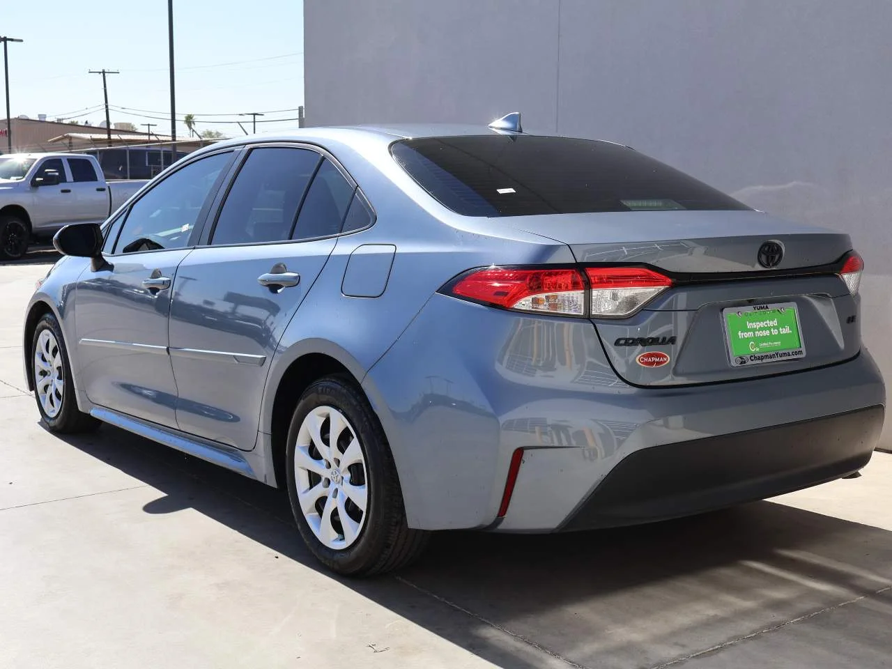 Used 2024 Celestite Toyota LE image 3