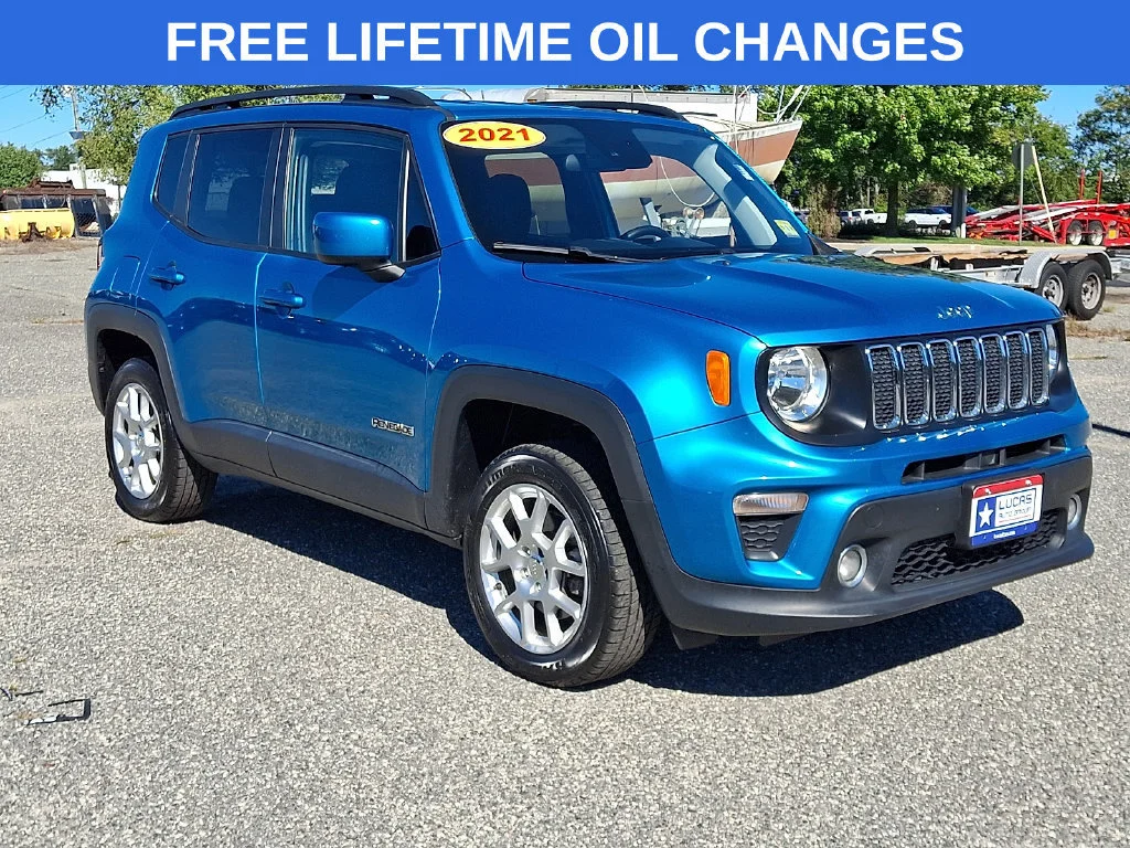 2021 Jeep Renegade