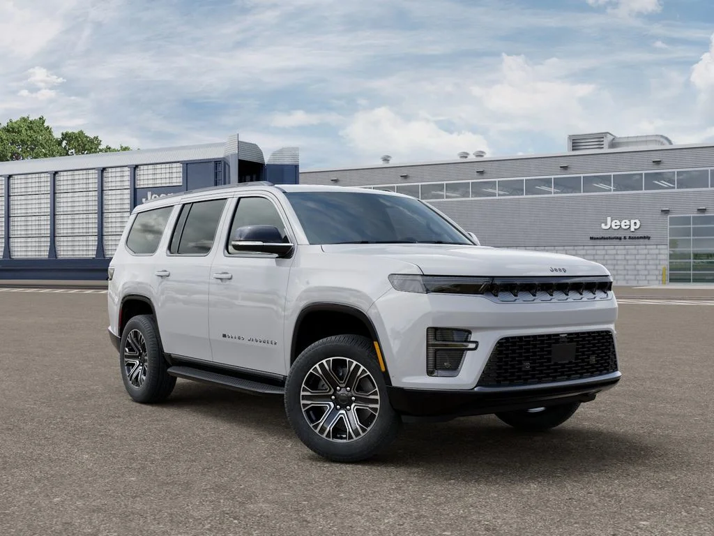 New 2026 Bright White Clear-Coat Exterior Paint Jeep  image 5