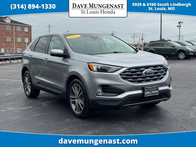 2022 Ford Edge Titanium