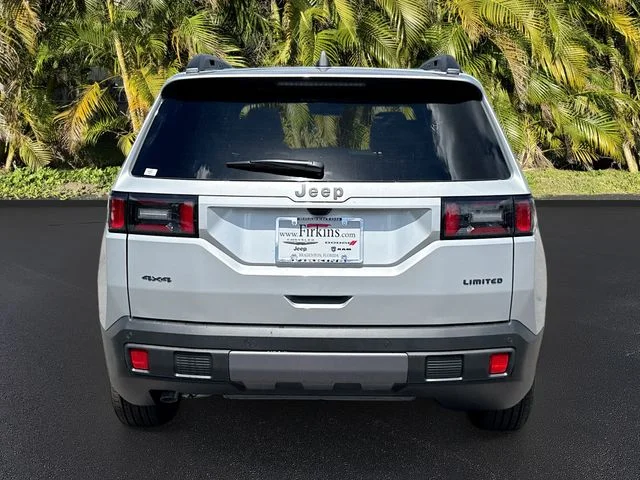 New 2026 Silver Zynith Clear-Coat Exterior Paint Jeep Limited image 5