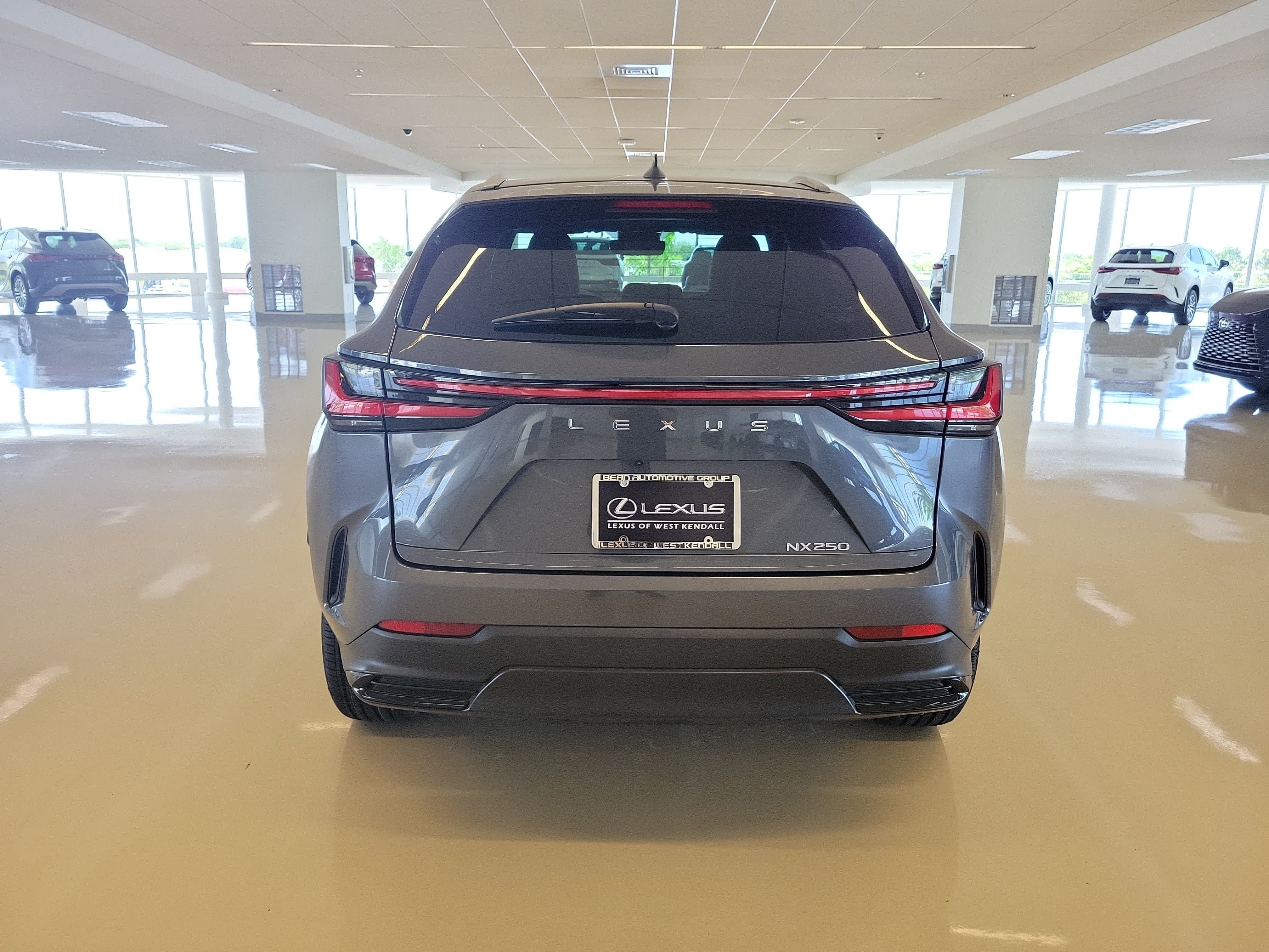 Certified Used 2023 Gray Lexus NX 250 image 8