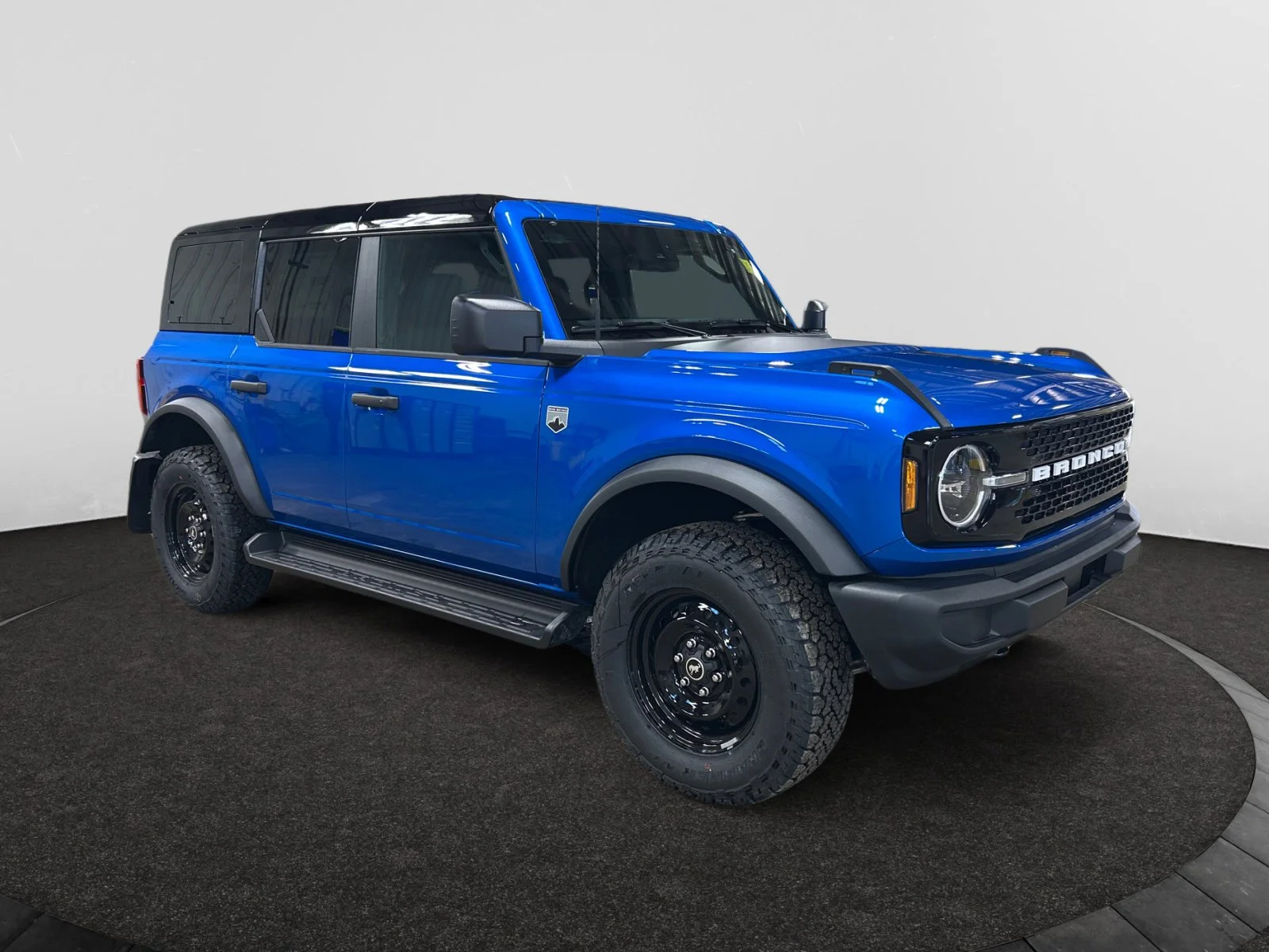 New 2026 Velocity Blue Metallic Ford Big Bend image 7
