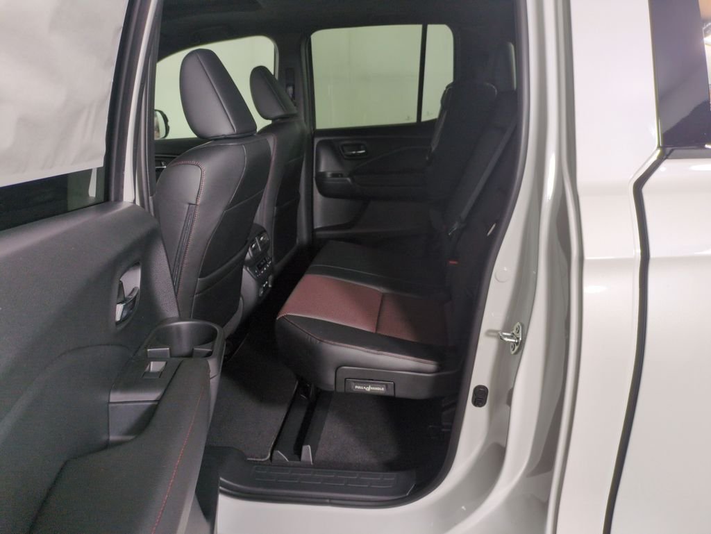 New 2026 Platinum White Pearl Honda Black Edition image 25