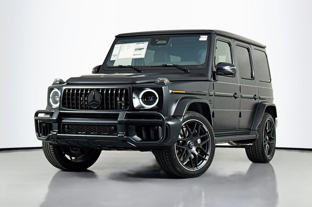 2025 Mercedes-Benz G-Class AMG® G 63