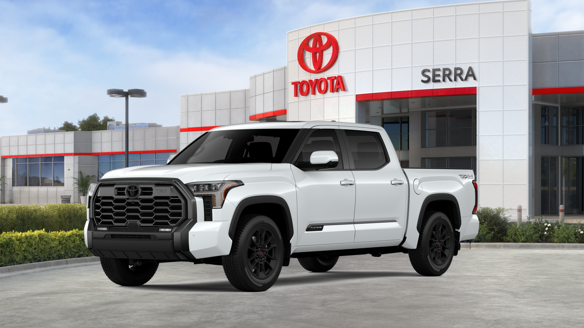 New 2026 Wind Chill Pearl Toyota Platinum image 67