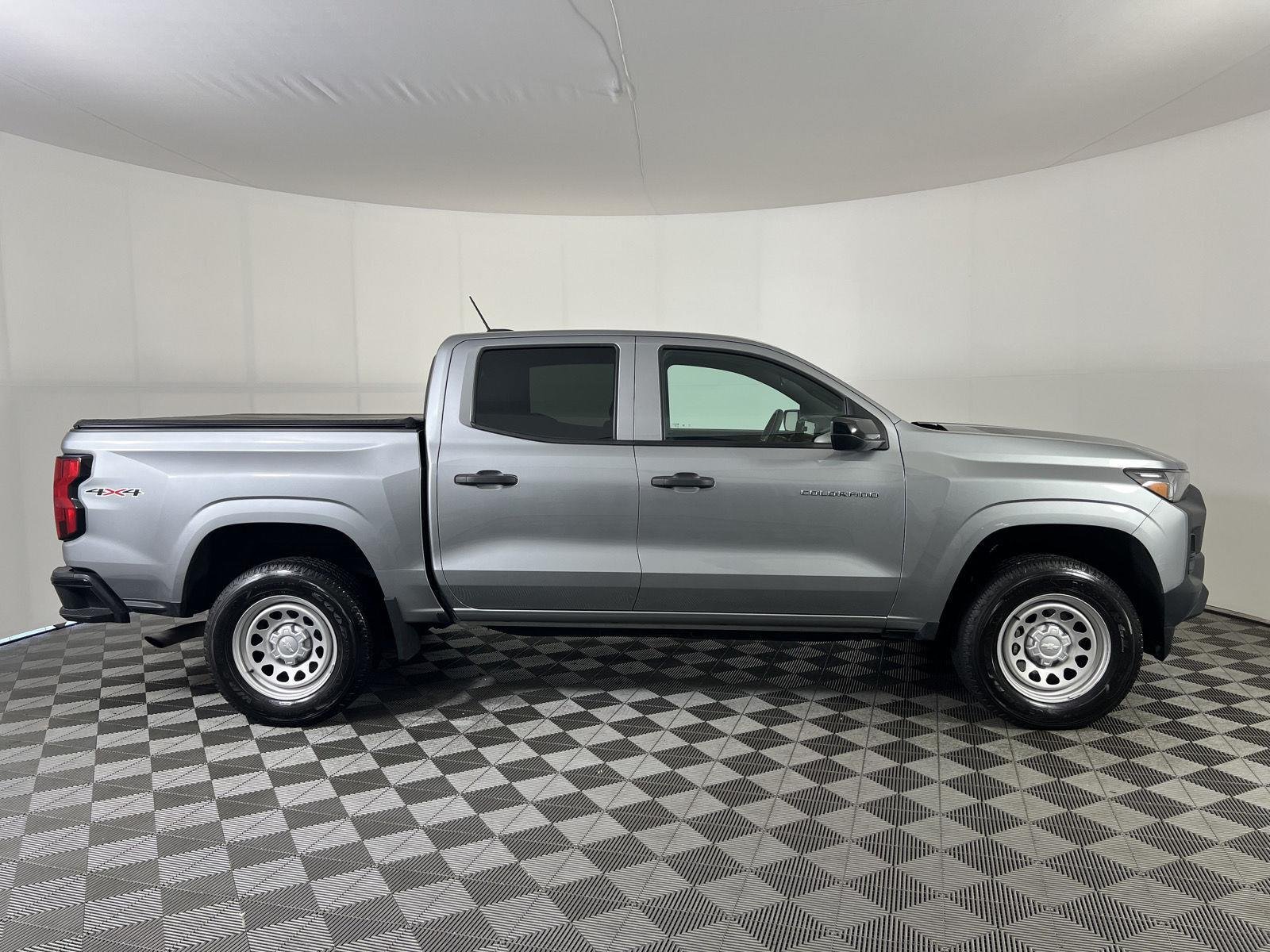Used 2023 Sterling Gray Metallic Chevrolet Work Truck image 22