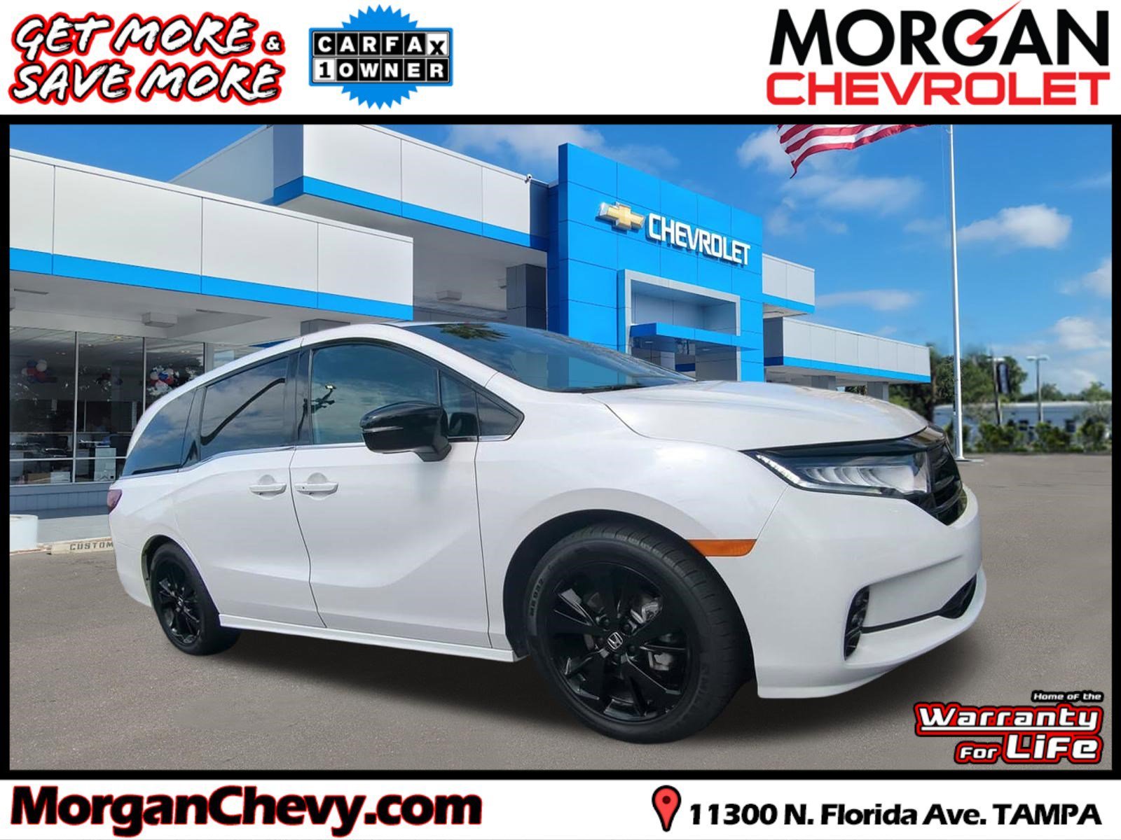 2024 Honda Odyssey SPORT's photo