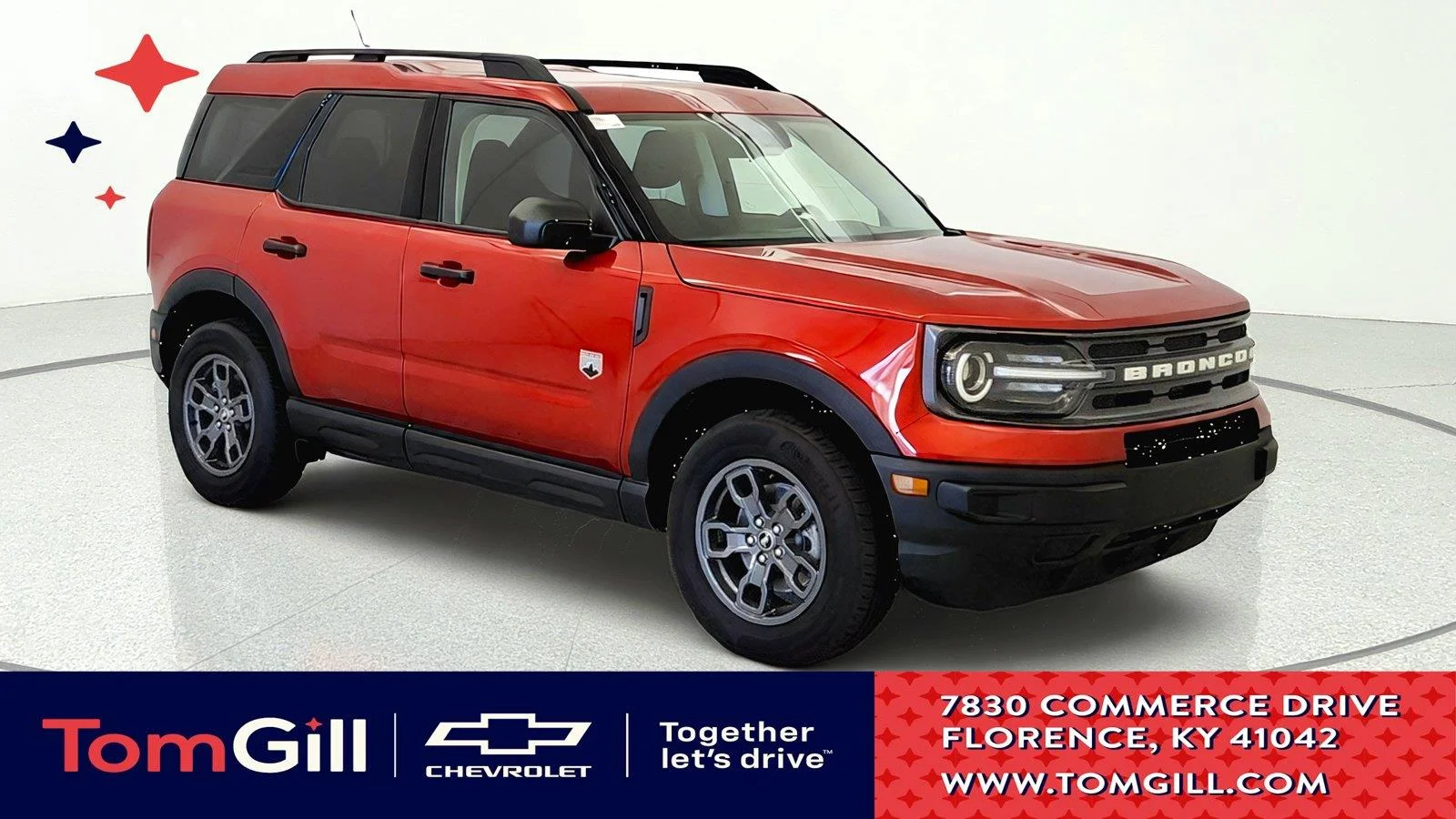 2023 Ford Bronco Sport