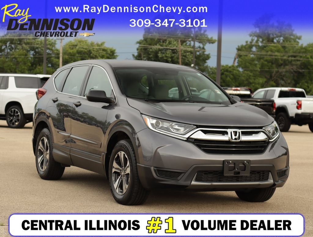 2017 Honda CR-V LX AWD's photo