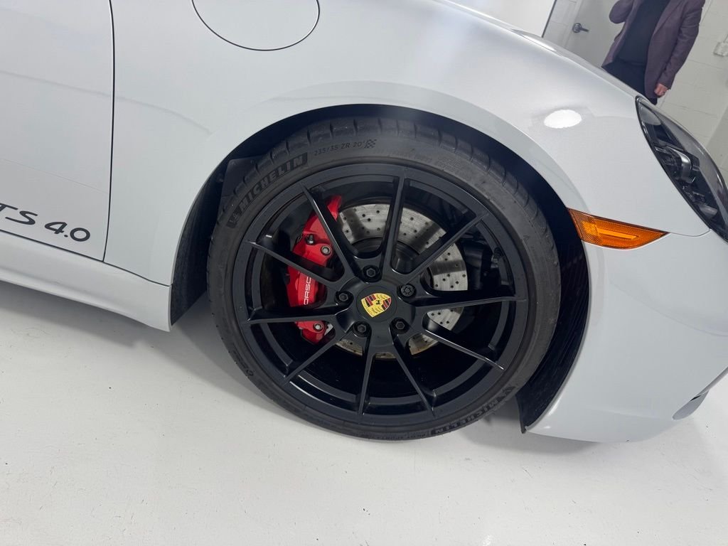 Used 2024 Gray Porsche GTS image 14