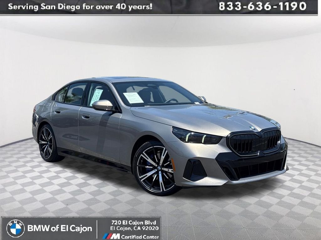 2026 BMW 5 Series 530i Sedan's photo
