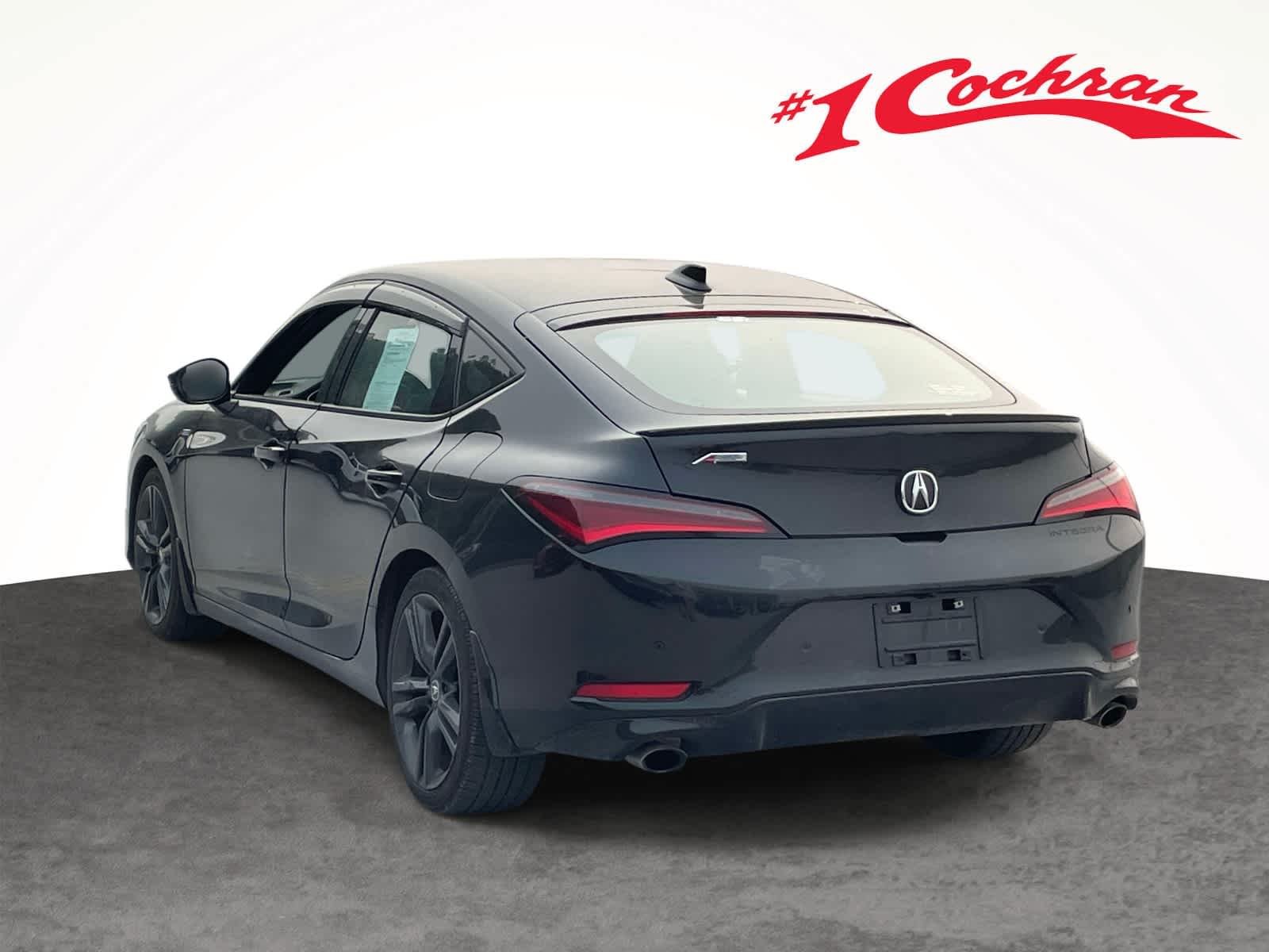 Used 2023 Majestic Black Pearl Acura w/A-Spec Technology Package image 5