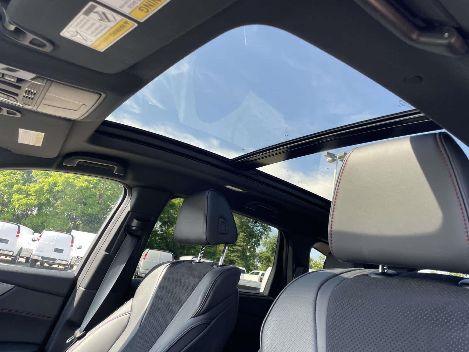 Used 2022 Majestic Black Pearl Acura w/A-Spec Package image 12