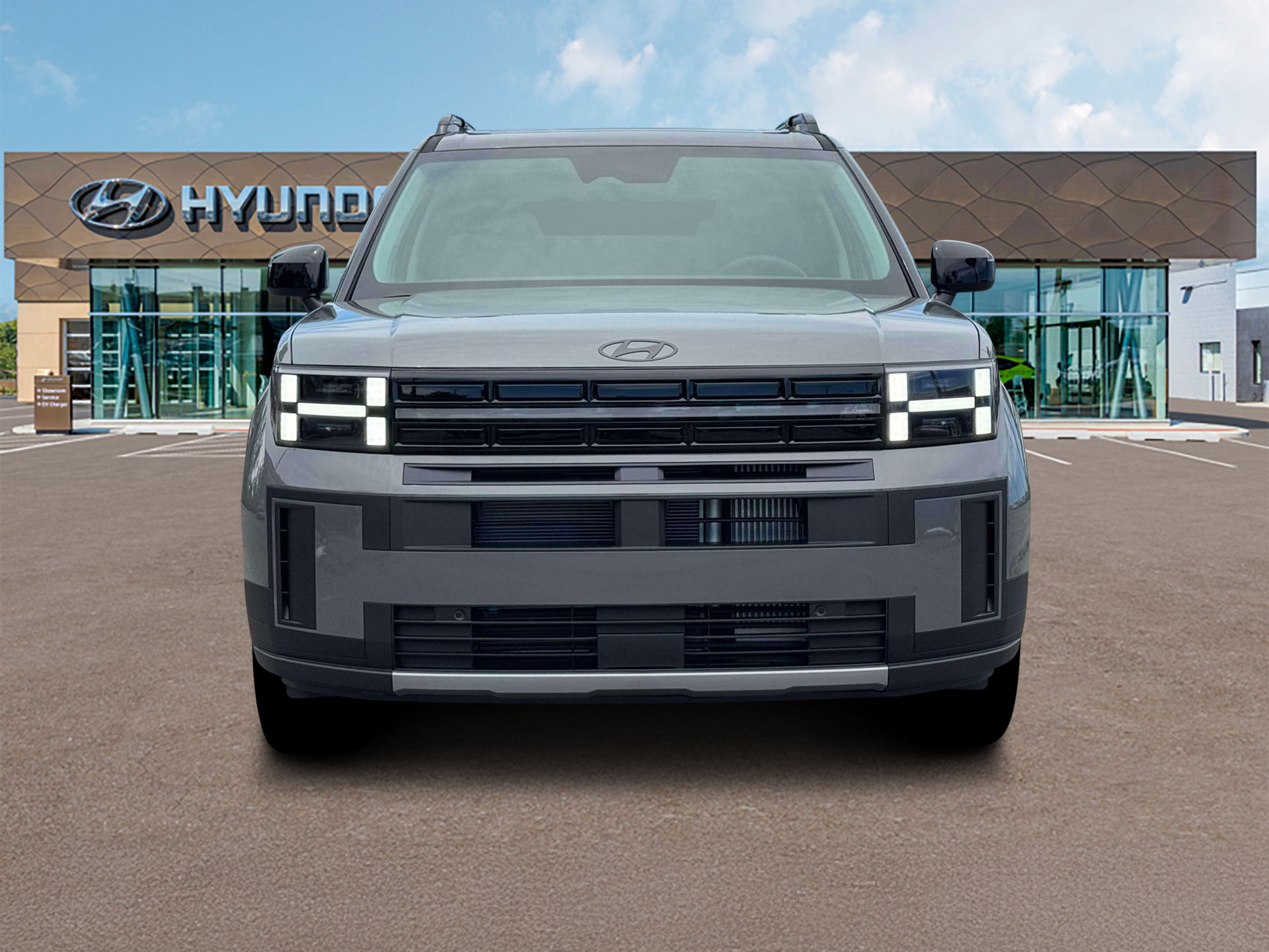 New 2026 Gray Hyundai XRT AWD image 12