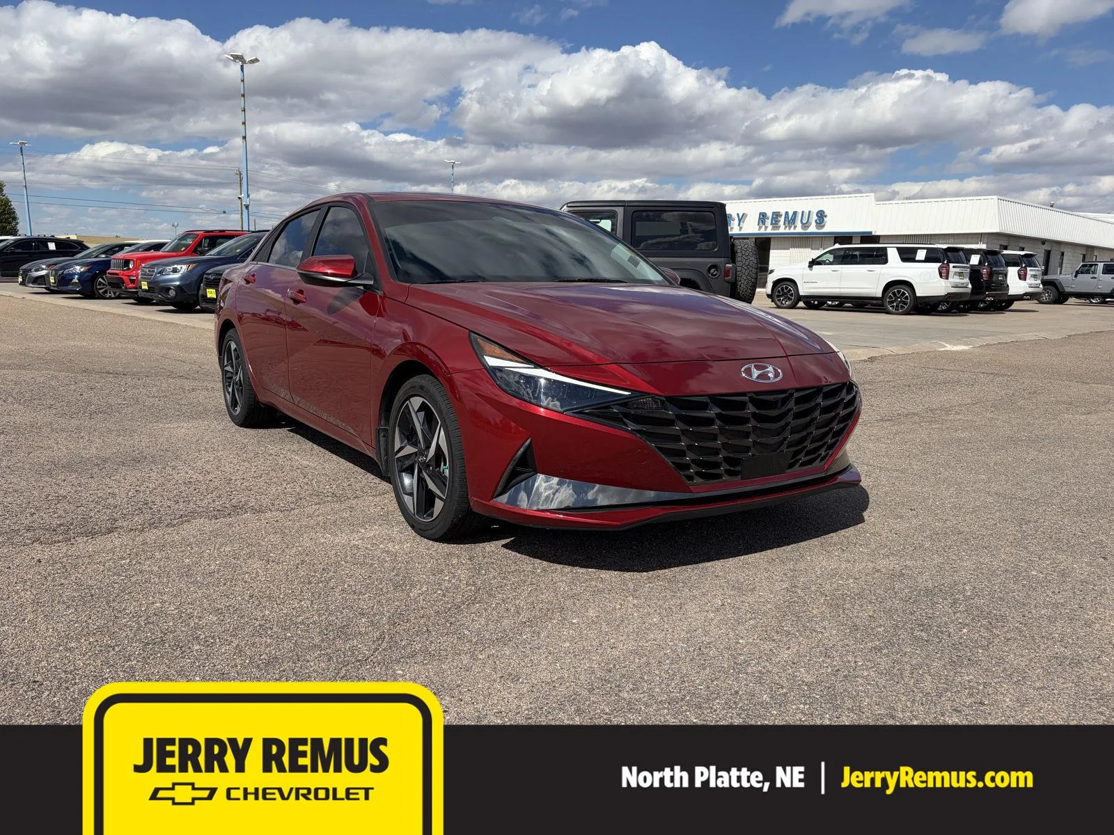 2023 Hyundai Elantra 1.6 HEV Limited DCT's photo
