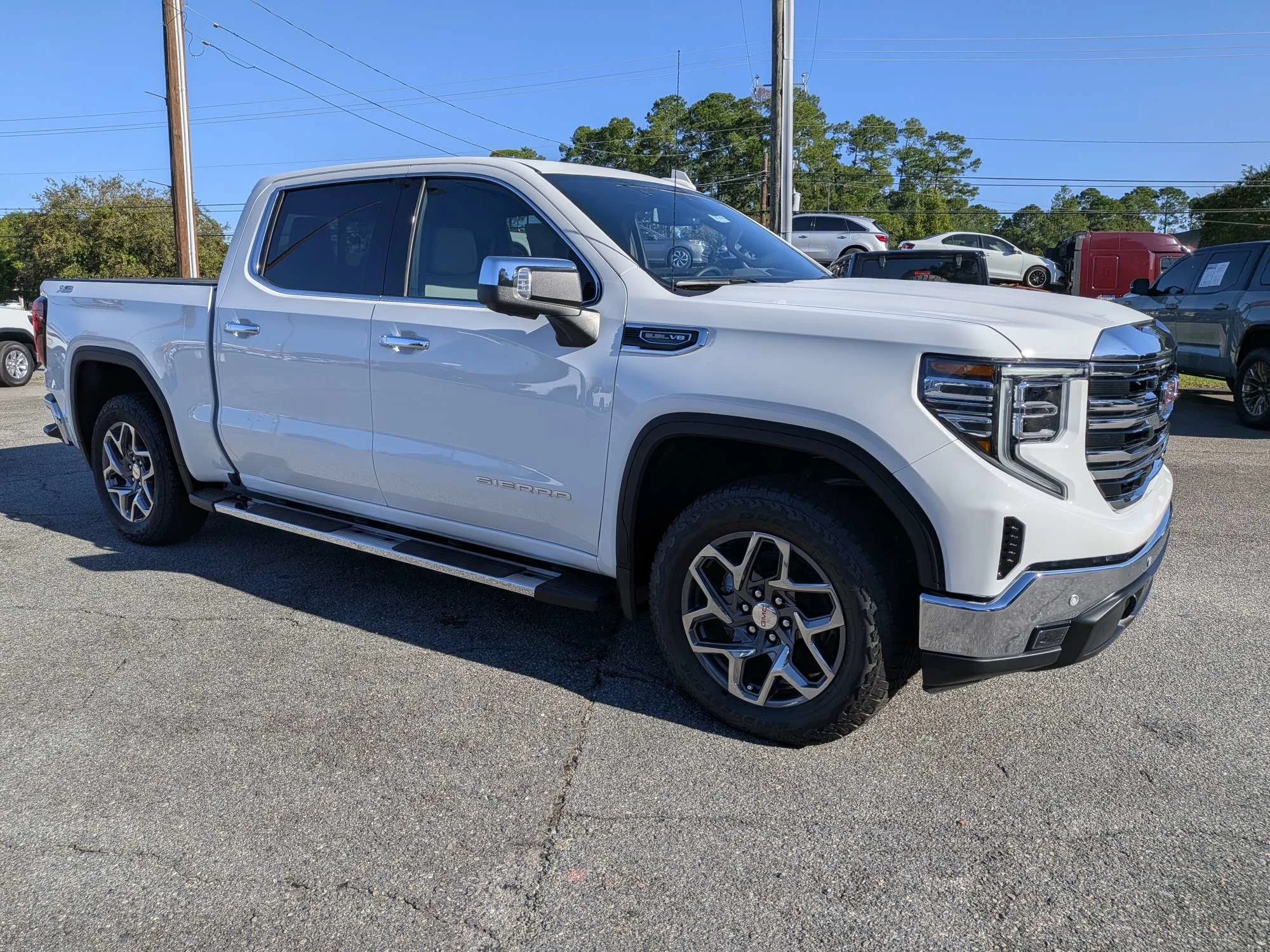 2026 GMC Sierra 1500 SLT