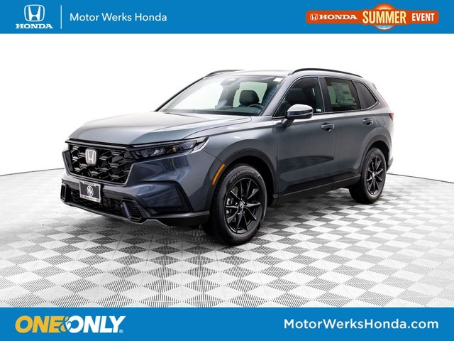 2026 Honda CR-V Hybrid Sport-L