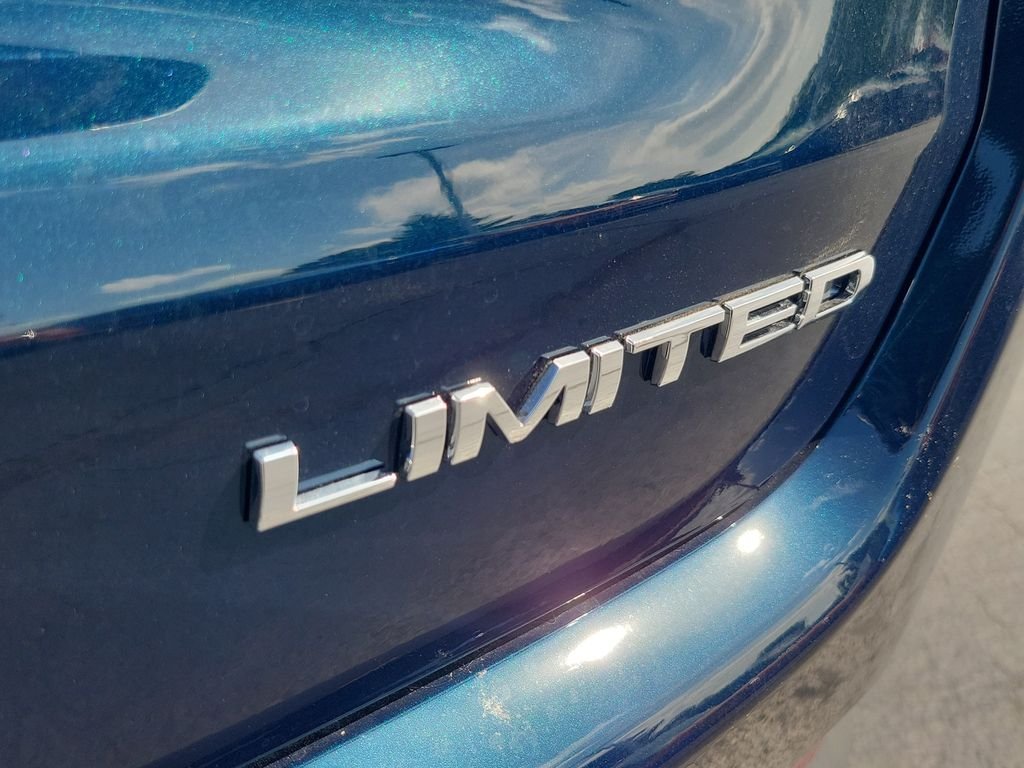 New 2026 Fathom Blue Pearl Coat Jeep Limited image 8