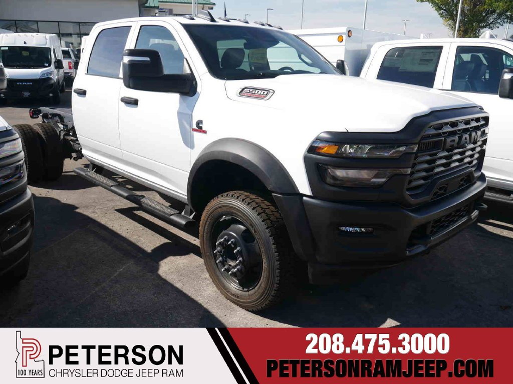 2026 RAM 5500 Chassis Cab
