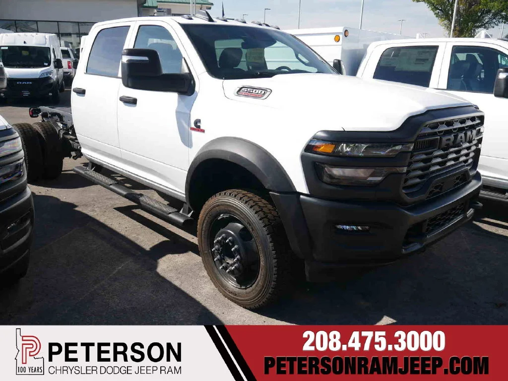 New 2026 White Ram Tradesman image 1