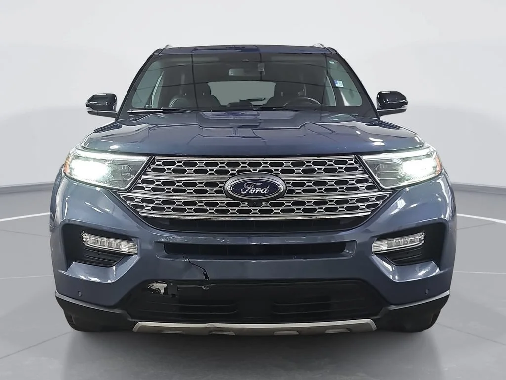 Used 2021 Blue Ford Limited image 10