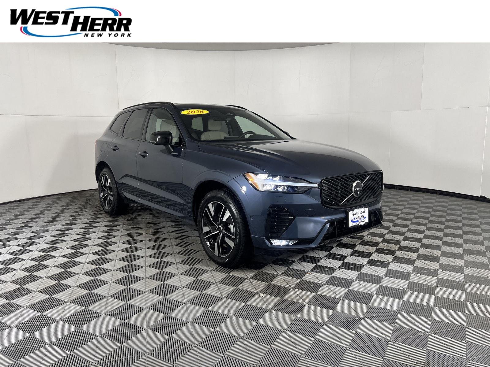 Used 2026 Denim Blue Metallic Volvo Plus image 1