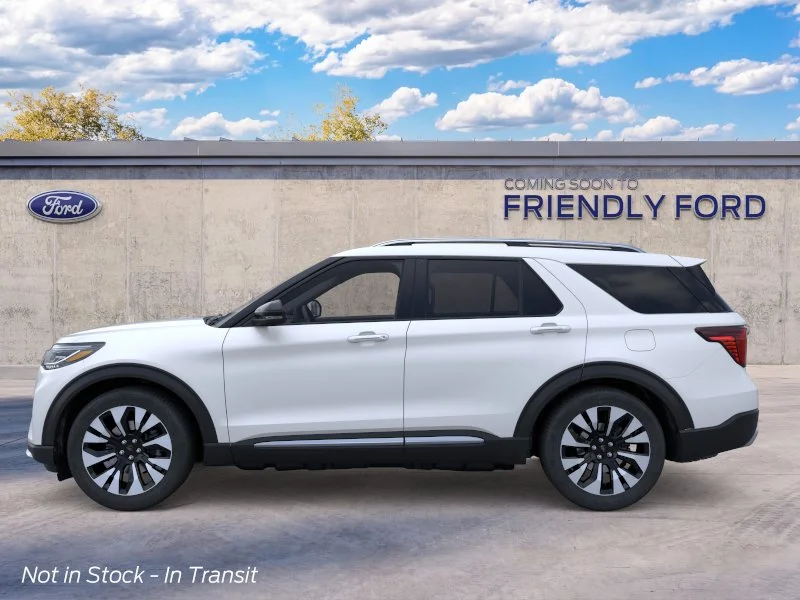 New 2026 Star White Metallic Tri-Coat Ford Platinum™ image 3