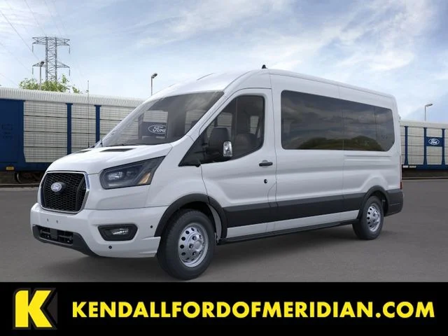 2026 Ford Transit 350 XLT Med Roof Sliding Pass. 148 AWD's photo