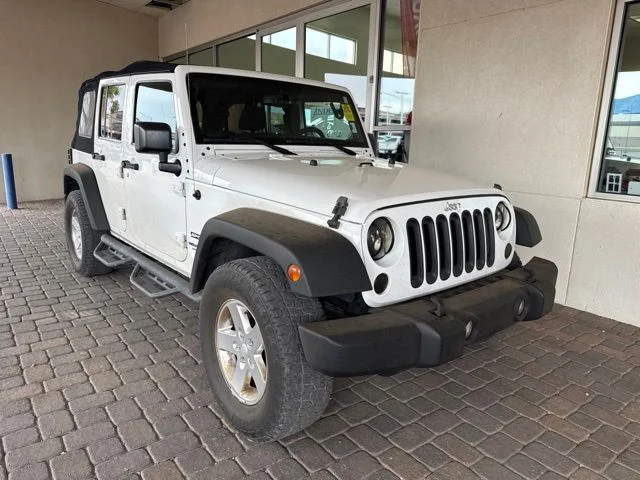 2015 Jeep Wrangler Unlimited Sport - Photo 6