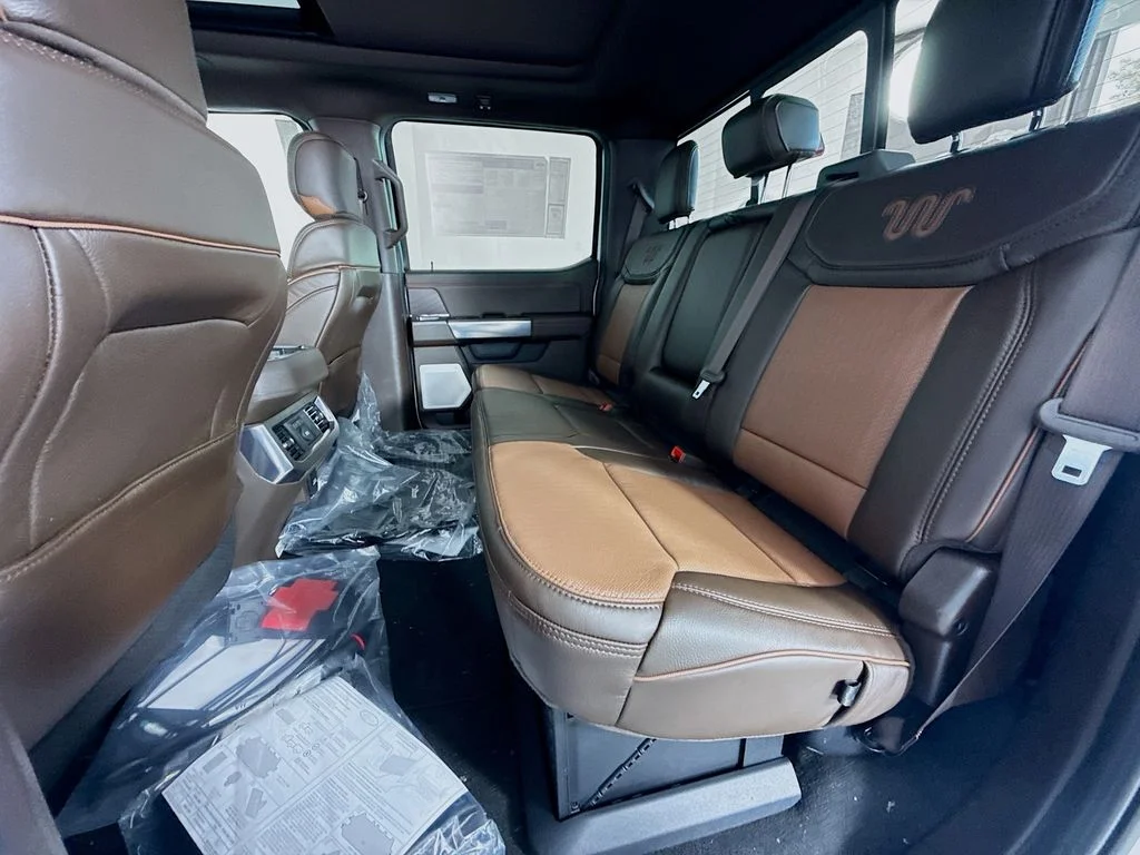 New 2026 Star White Metallic Tri-Coat Ford F-250® King Ranch® image 26