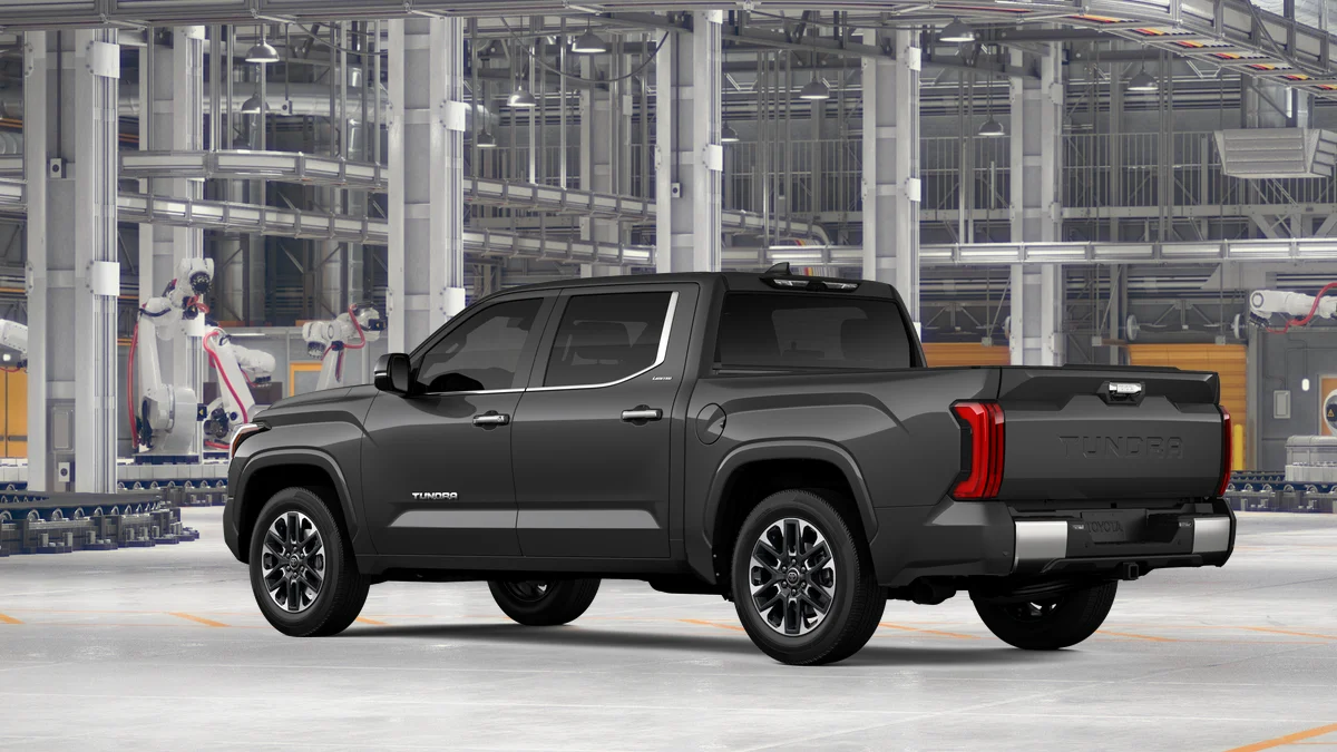 New 2026 Magnetic Gray Metallic Toyota Limited image 6