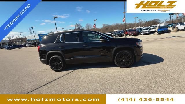Certified Used 2023 Ebony Twilight Metallic GMC SLT image 9