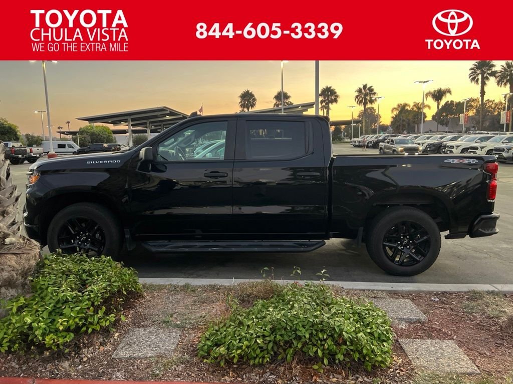 Used 2024 Black Chevrolet Custom image 1