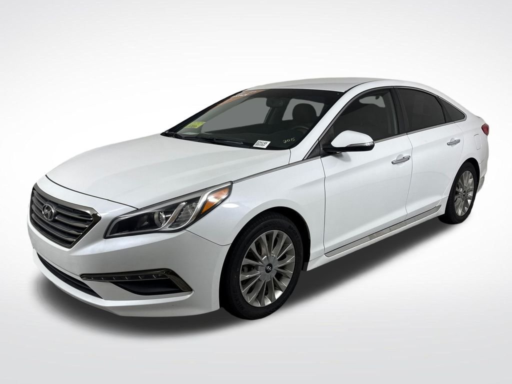 Used 2015 White Hyundai Limited image 7